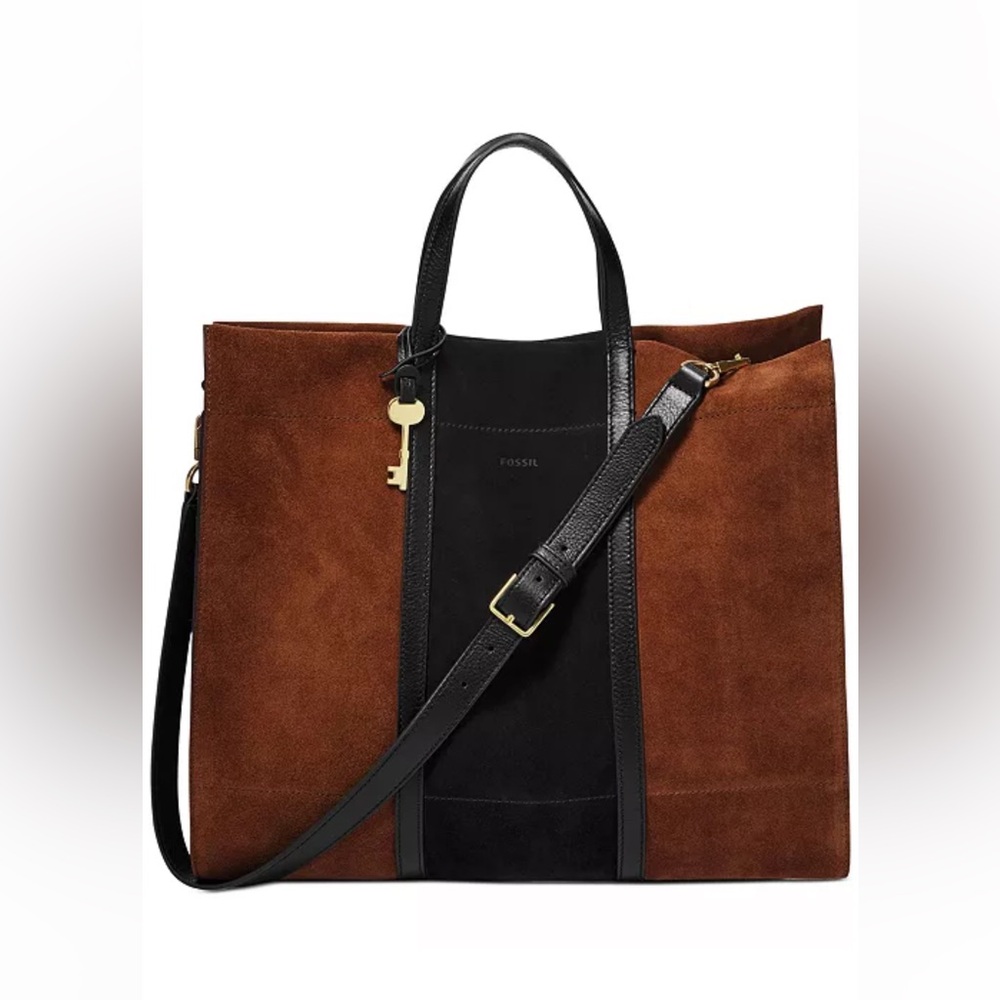 Fossil Carmen tote large